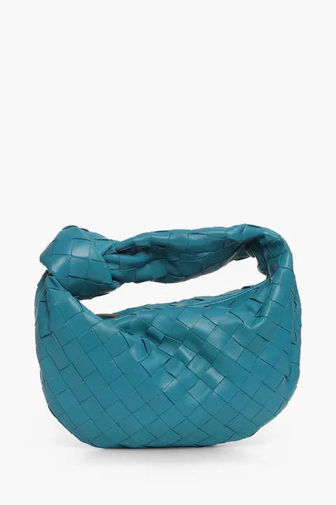 BOTTEGA VENETA Mini BV Jodie Shoulder Bag in Blaster