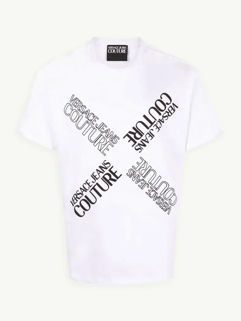 VERSACE JEANS COUTURE Men X Couture T-Shirt in White