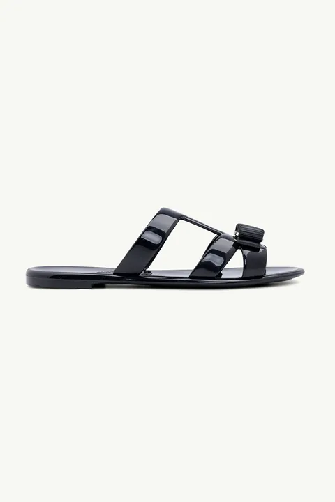 SALVATORE FERRAGAMO Women Lylia Jelly Sandals in Black