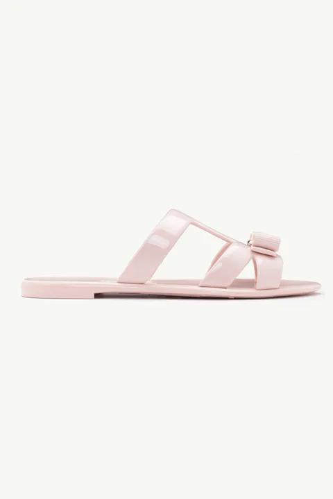 SALVATORE FERRAGAMO Women Lylia Jelly Sandals in Powder Rose