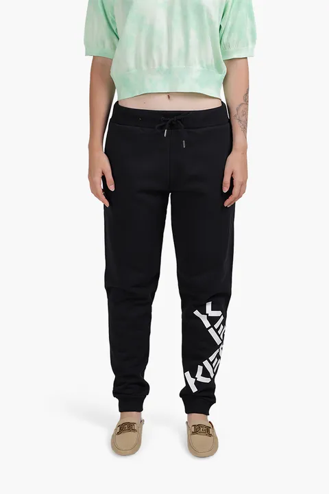 KENZO Women 'Big X' Jogging Trousers in Black