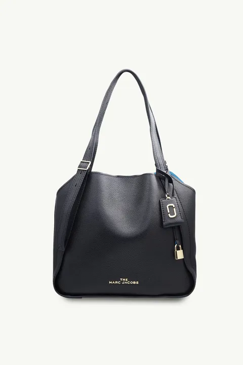 MARC JACOBS The Director Tote Bag in Black with Shoulder Straps