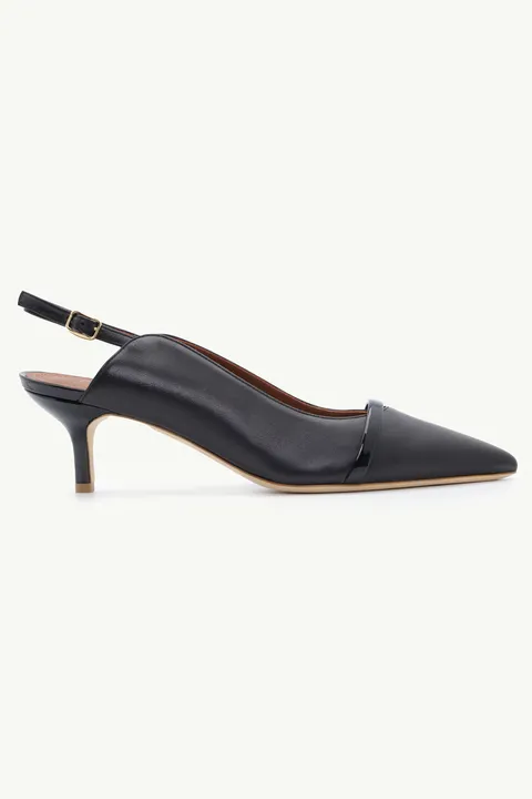 MALONE SOULIERS Marion Pumps 45mm in Black/Black